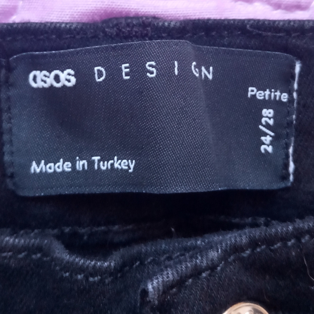 ASOS design stretch Flared jeans petite girl size 24/28 - Picture 6 of 11